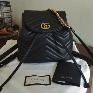 Authentic Gucci Mini Backpack